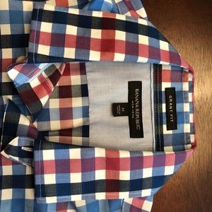 Banana Republic Men’s Grant Fit Long Sleeve